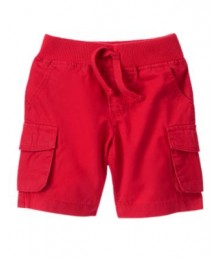 crazy8 red cargo shorts 
