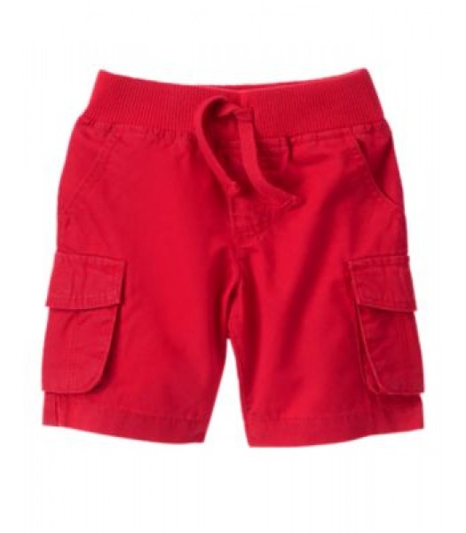 crazy8 red cargo shorts