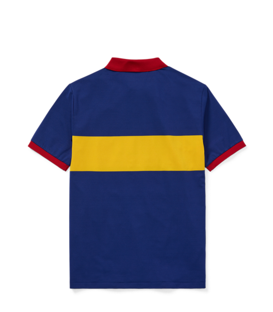 blue and yellow polo ralph lauren