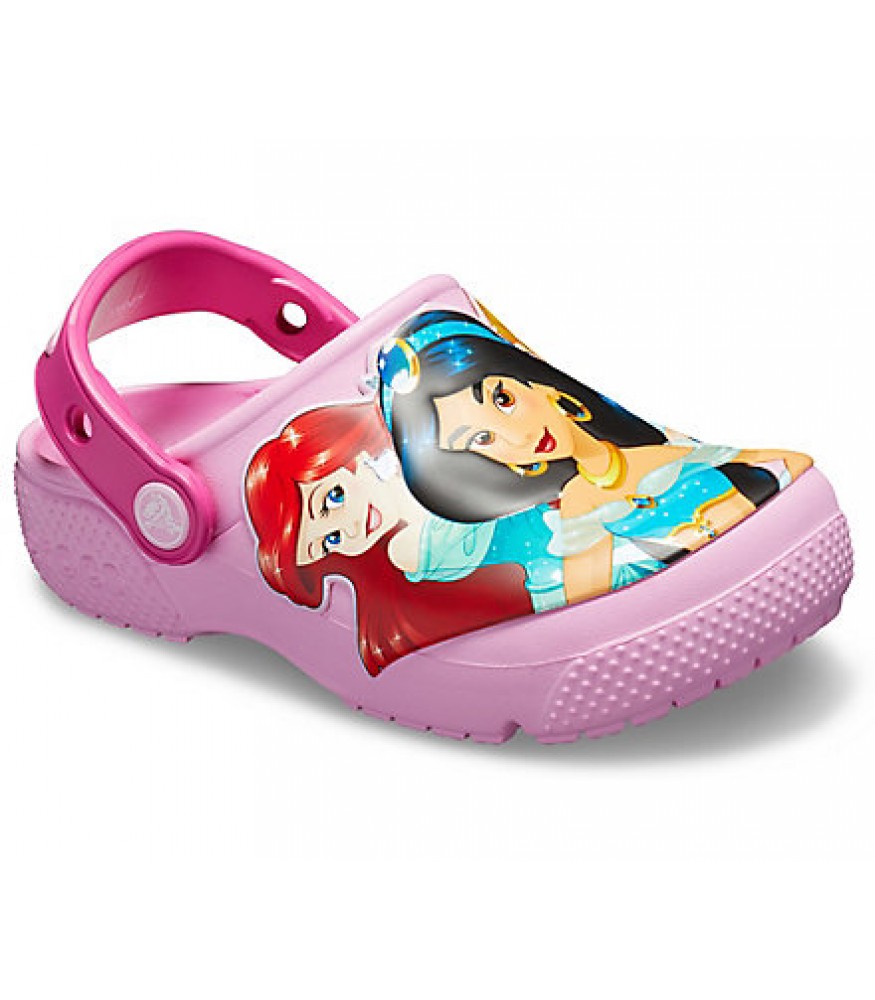 disney princess crocs