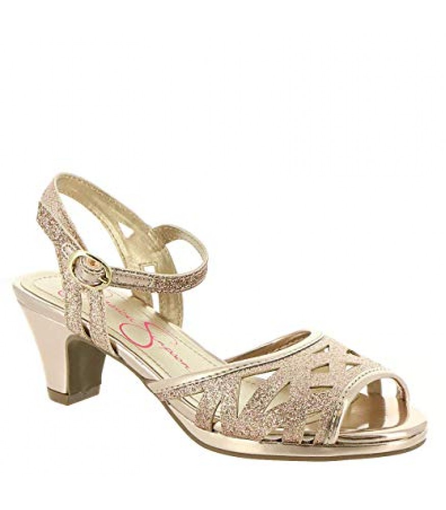 rose gold jessica simpson shoes