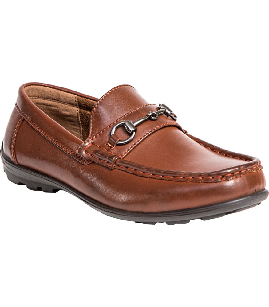 boys tan dress shoes