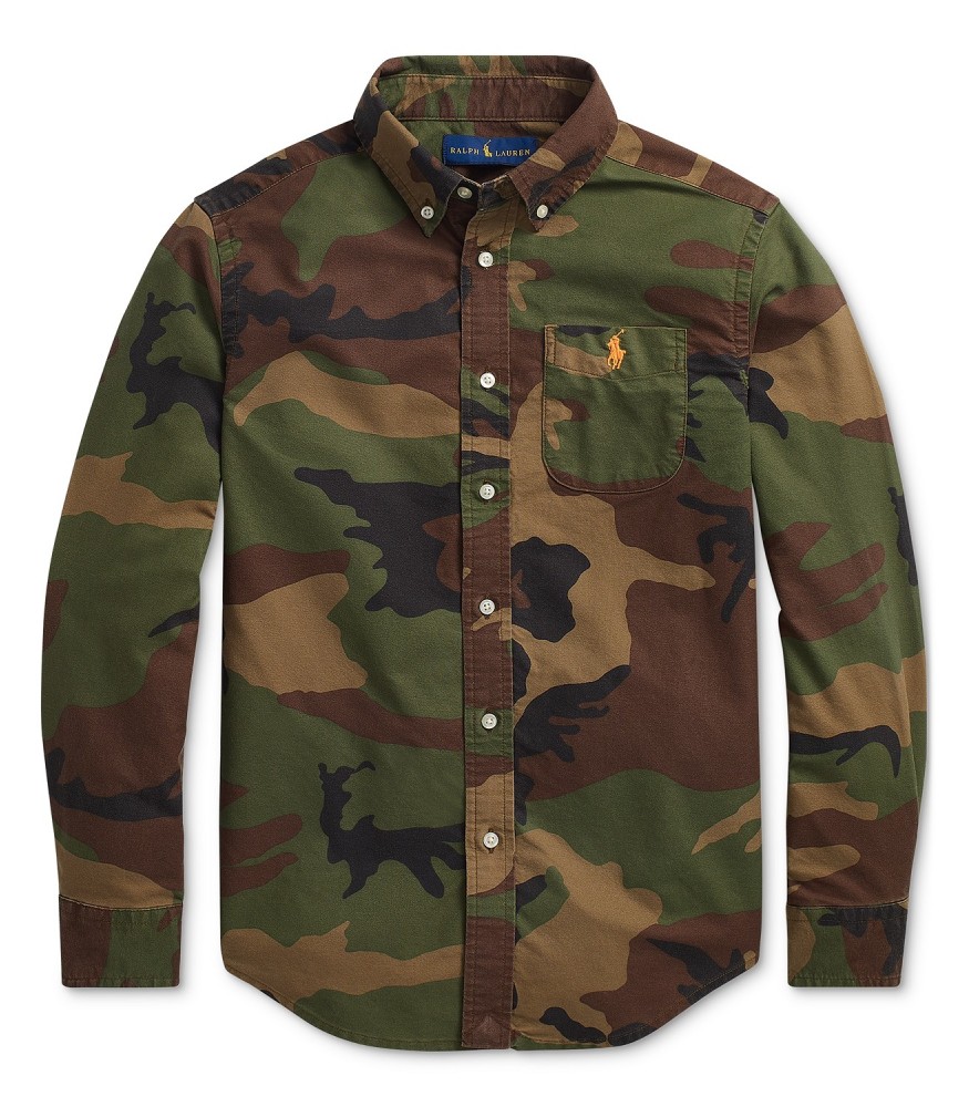 camo polo ralph lauren shirt