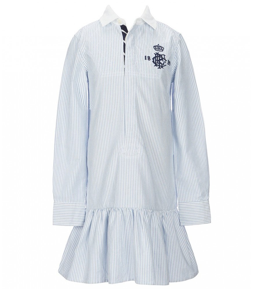 ralph lauren oxford dress