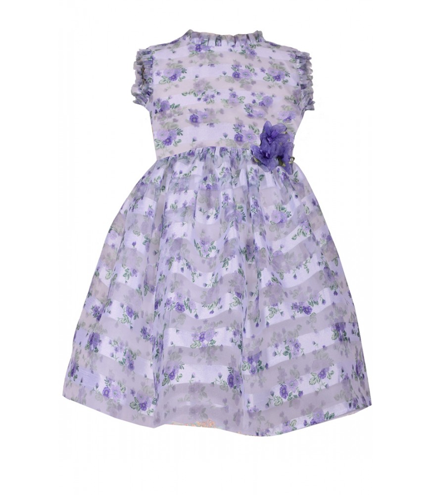 bonnie jean purple dress