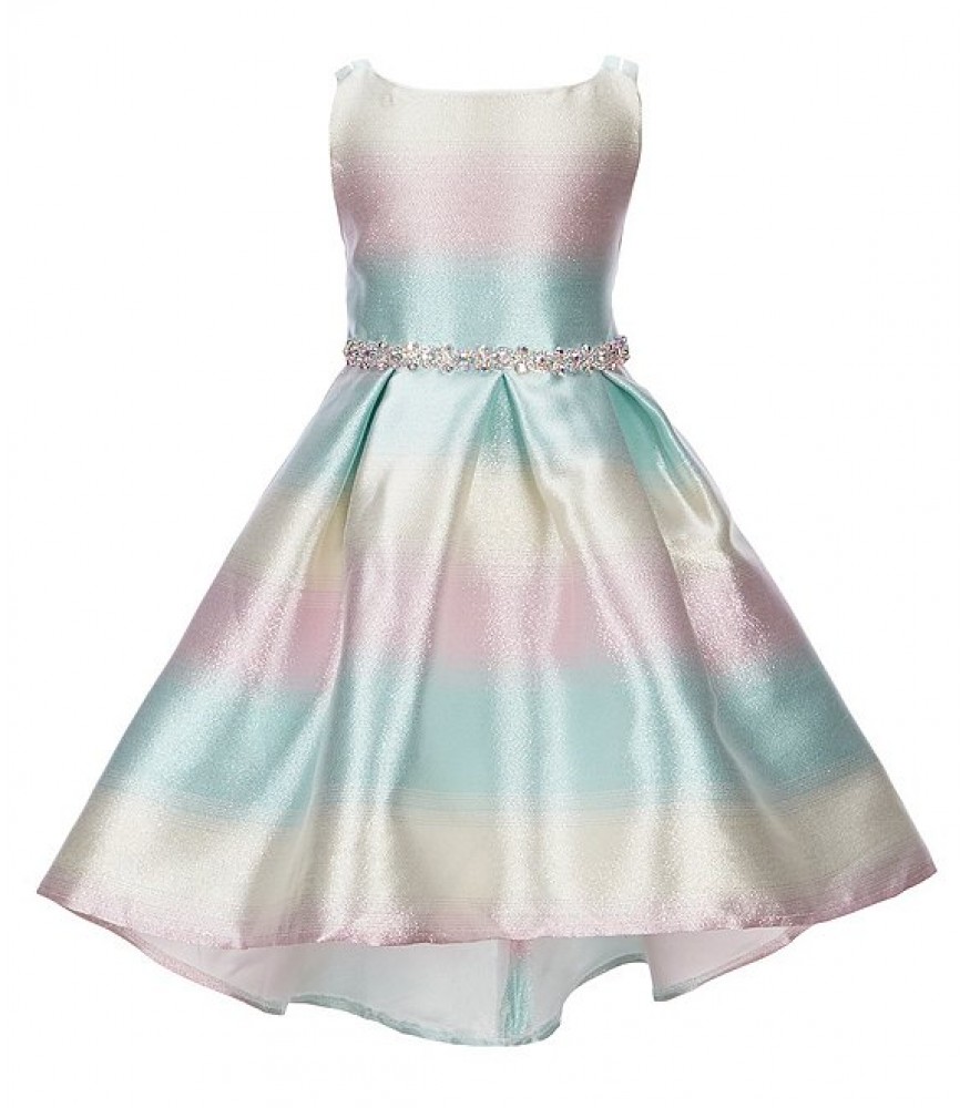 rare editions pink dress