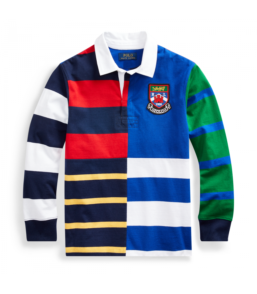 ralph lauren rugby shirt navy