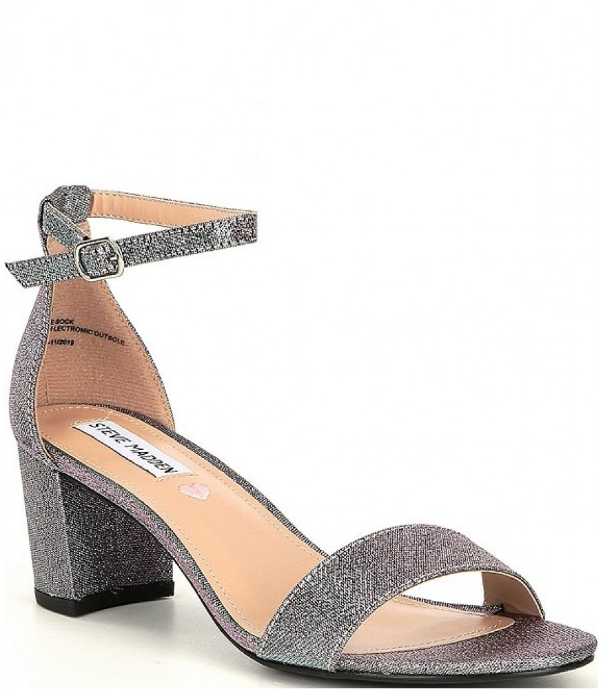 steve madden pewter sandals