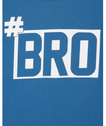 Childrens Place Light Blue #Bro Graphic Tee