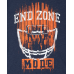Childrens Place Dark Grey American Football End Zone Graphic Tee