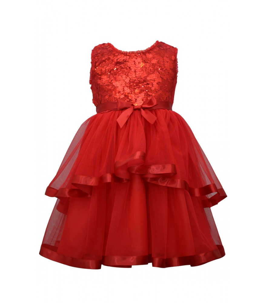 open lace back dress Amazon.com: Bonnie Jean Baby Girl's Special Occasion Dress, Red, 12 Months  : Clothing, Shoes & Jewelry