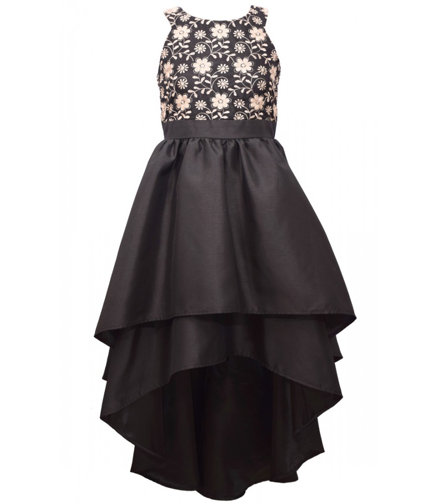 slim fit dress slacks Jovani 64140 Prom Dress - Black