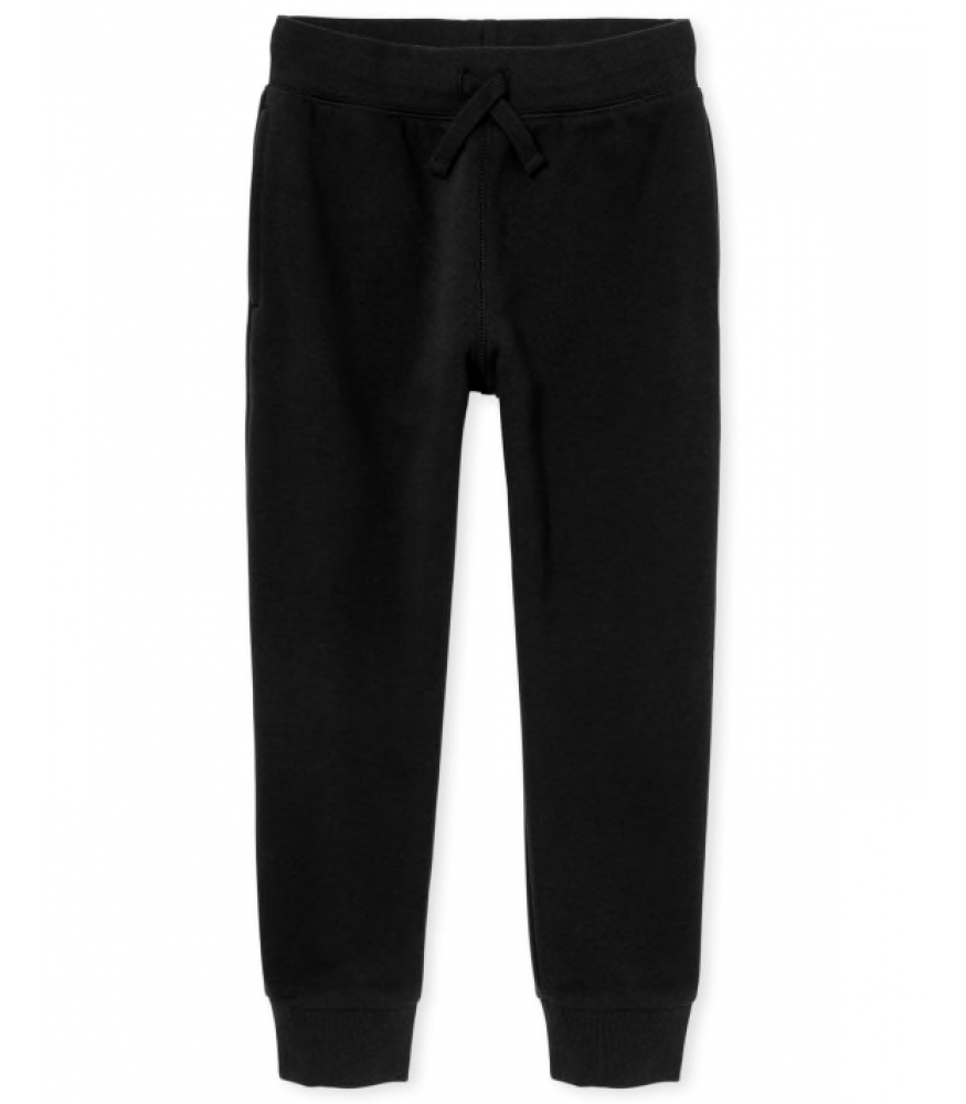 Childrens Place Black Husky Jogger Pants