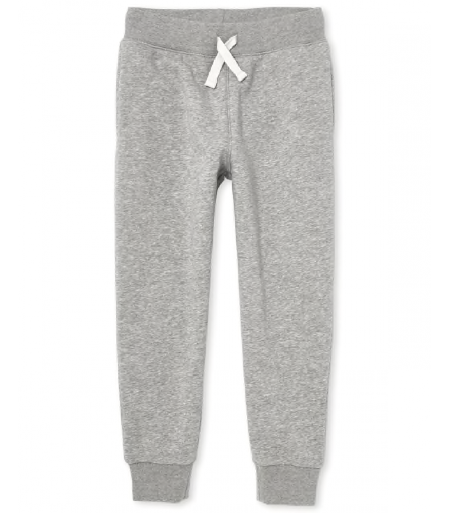 Childrens Place Light Grey Jogger Pants