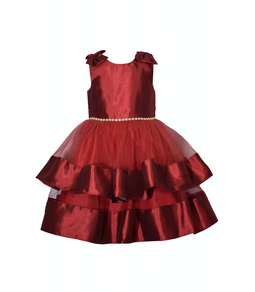 bonnie jean burgundy dress Off The Shoulder Deep Plunge Velvet Maxi Dress - Burgundy main image 0