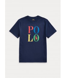 Polo Ralph Lauren Navy Polo/Logo Tee 