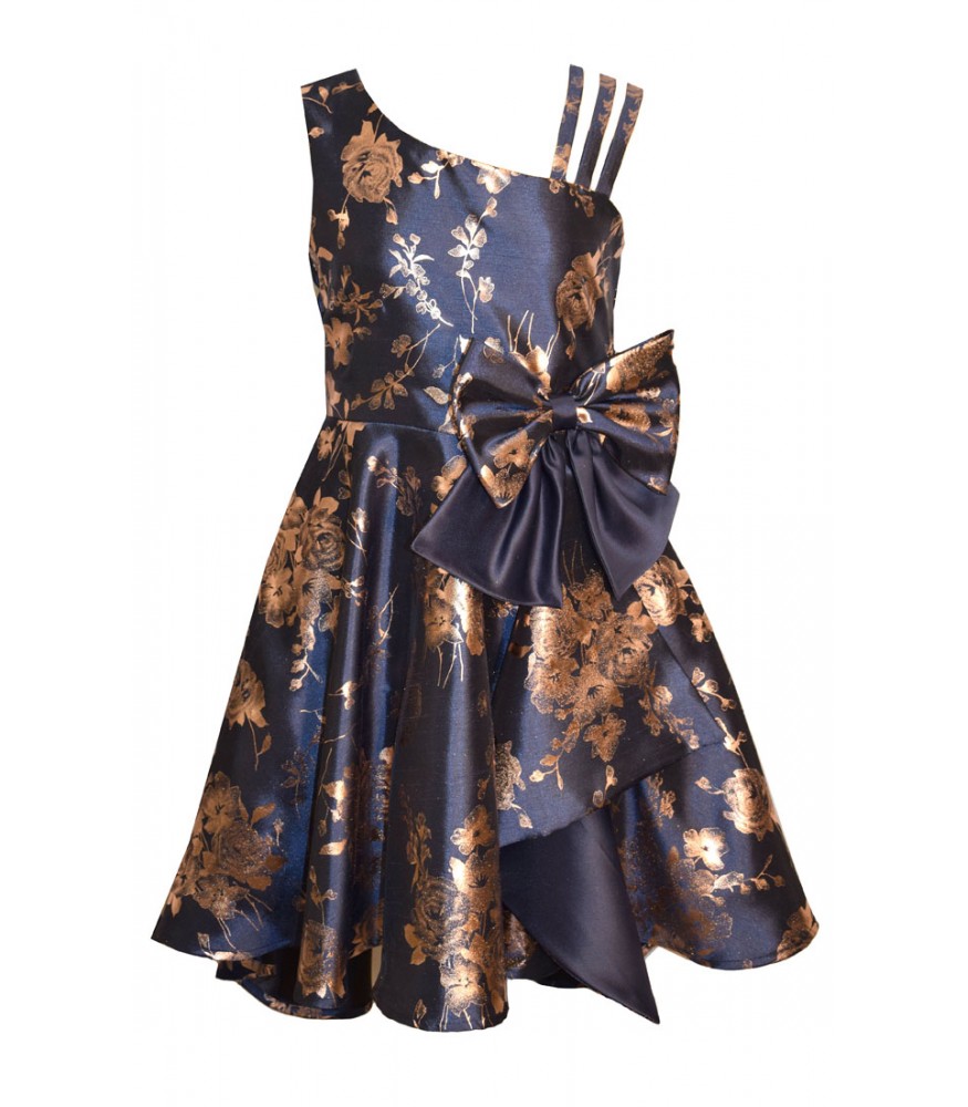 bonnie jean black and gold dress Mayoral Honey Fleece Dress