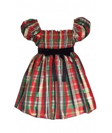 Bonnie Jeanred Taffeta Bubble Dress