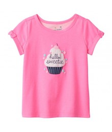 Jumping Beans Pink Hello Sweetie Tee