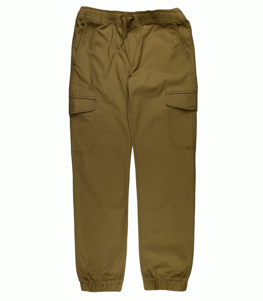 Old Navy Flax Cargo Twill Boys Joggers