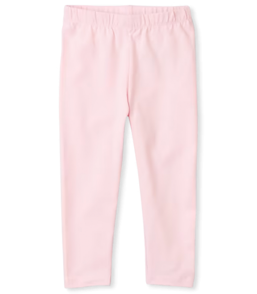 Childrens Place Shell Pink Leggings