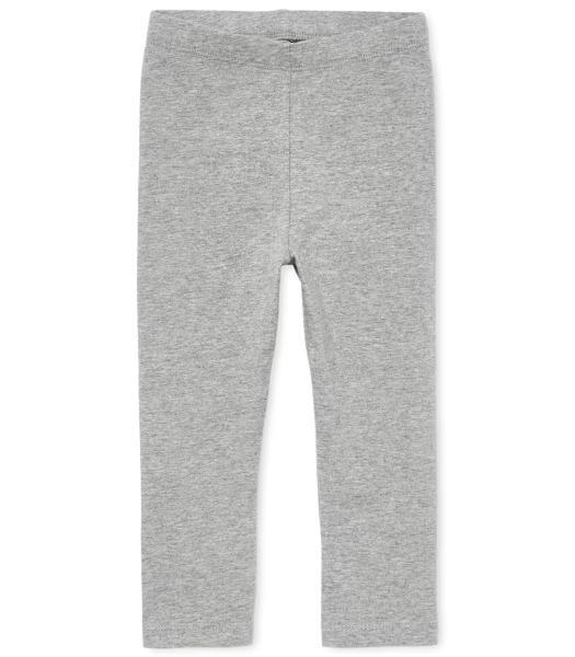 Childrens Place Heather Grey Leggings