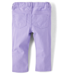 Childrens Place Purple Straight Jeans