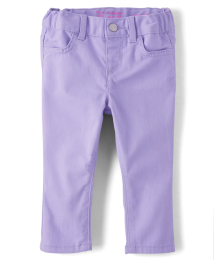 Childrens Place Purple Straight Jeans