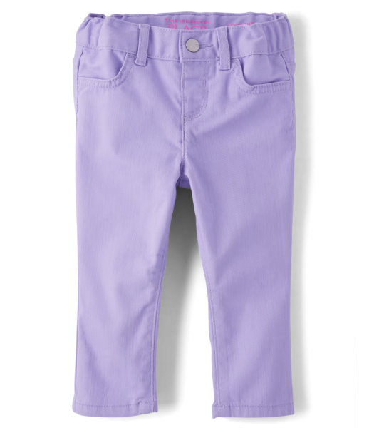 Childrens Place Purple Straight Jeans