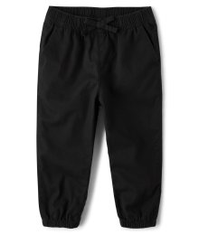 Childrens Place Black Girls Jogger Pants