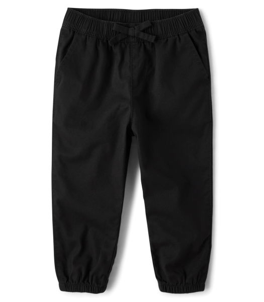 Childrens Place Black Girls Jogger Pants
