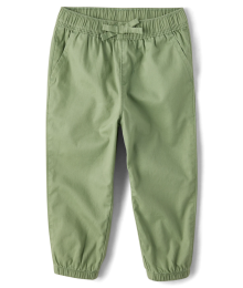 Childrens Place Green Jogger Pants 