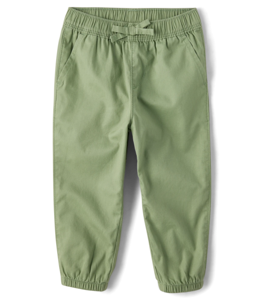 Childrens Place Green Jogger Pants 