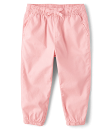 Childrens Place Pink Jogger Pants
