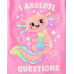 Childrens Place Pink I Axolotl Questions Tee