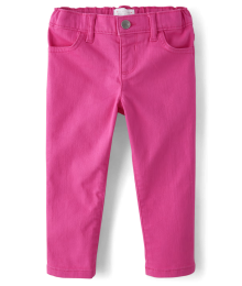 Childrens Place Pink Straight Jeans