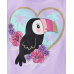 Childrens Place Purple/Black 2 Piece Outfit Set