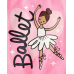 Childrens Place Pink Ballet Girl Tee
