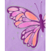 Childrens Place Lilac Silk Butterfly Graphic Tee