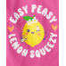 Childrens Place Pink Sugar Candy Lemon Tee