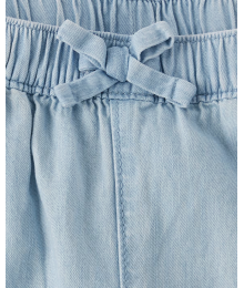 Childrens Place Light Blue Chmbray Jogger Pants