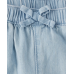 Childrens Place Light Blue Chmbray Jogger Pants