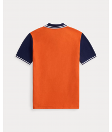 PRE-ORDER ONLY AVAILABLE ONLY AFTER DECEMBER 12 2025 - Polo Ralph Lauren Orange Triple Pony Polo Shirt