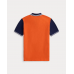 Polo Ralph Lauren Orange Triple Pony Polo Shirt