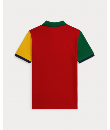 PRE-ORDER ONLY AVAILABLE ONLY AFTER DECEMBER 12 2025 - Polo Ralph Lauren Navy/Multi Big Pony Color Block  Polo Shirt