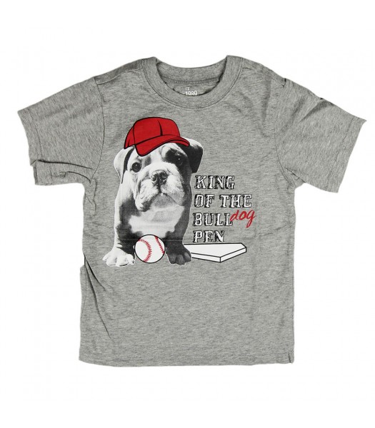 Childrens Place Grey Boys Tee