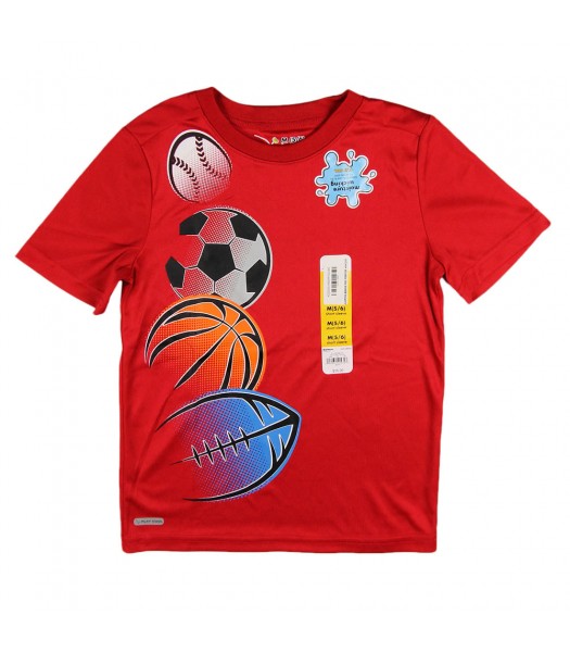 Jumping Beans Red Performance Tee