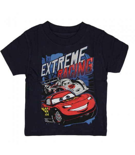 Disney/Pixar Car  Navy "Extreme Racing" Tee