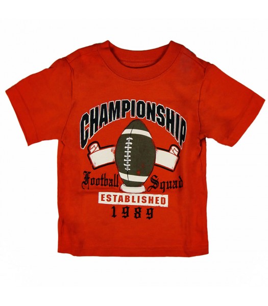 Childrens Place Football Squad Graphic Tee