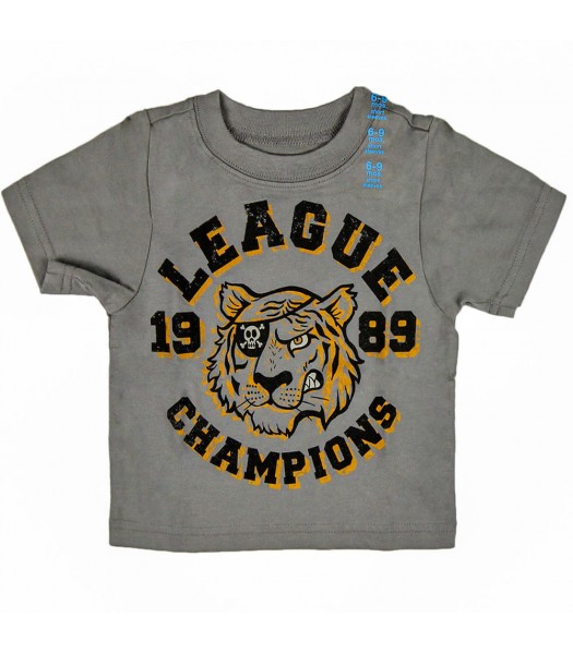 Childrens Place League Graphic Tee - Grey